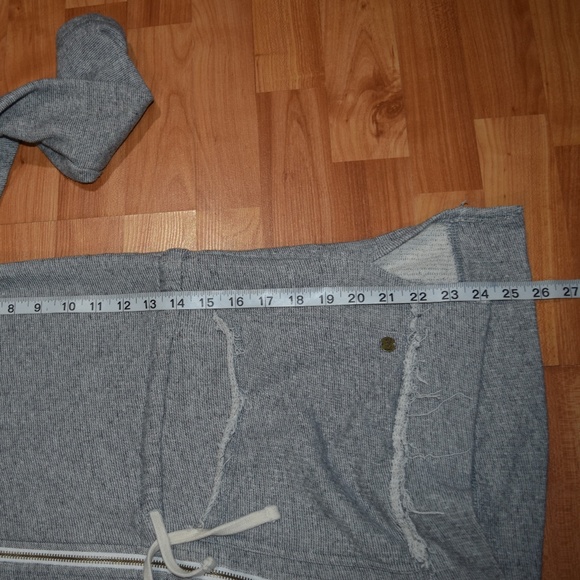 BILLABONG Shed Light HOODIE Women's Sz S  Full-Zip Hooded Sweatshirt JACKET - Picture 7 of 7